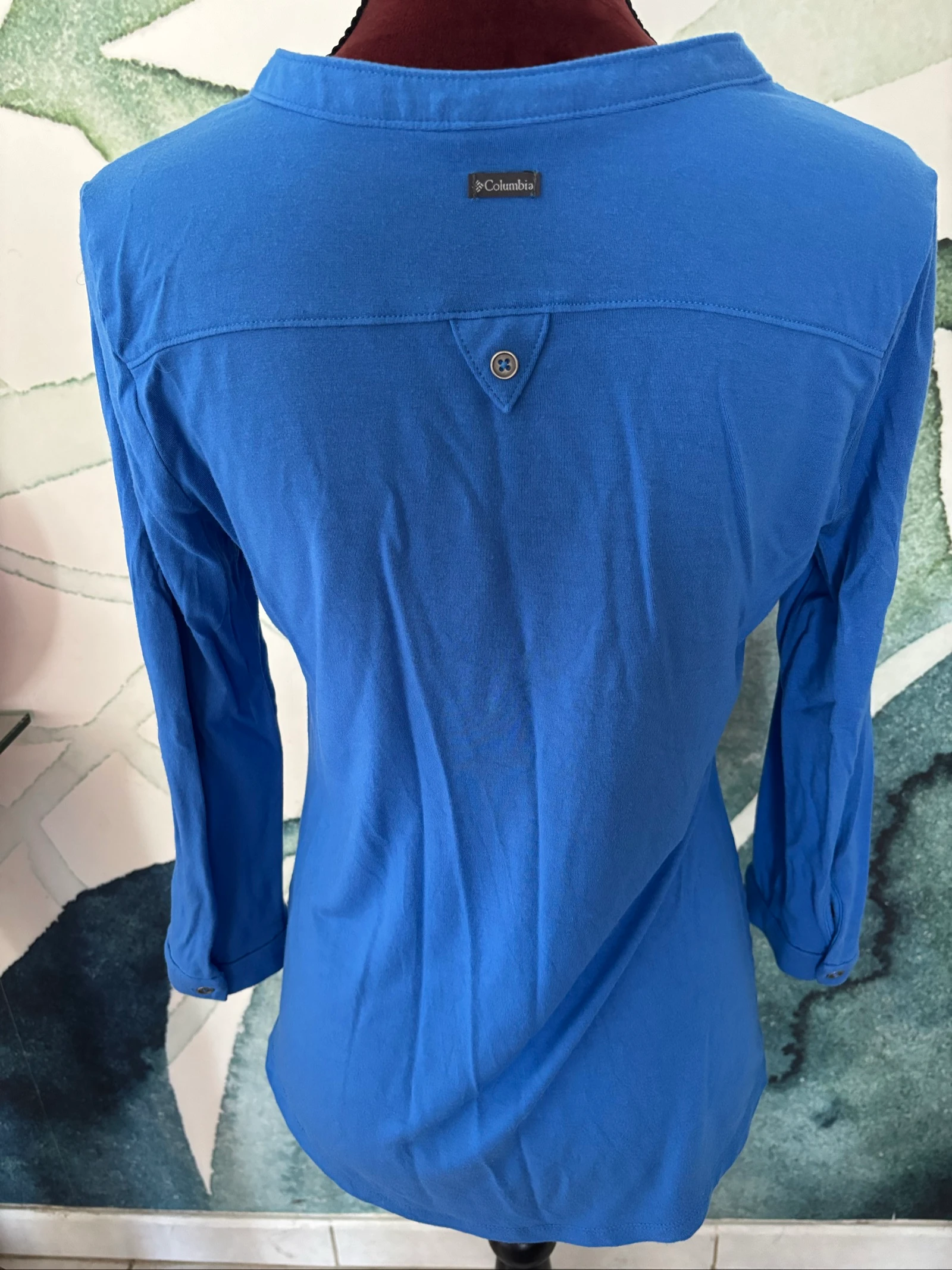 Columbia T-shirt voor dames blauw S – photo 5